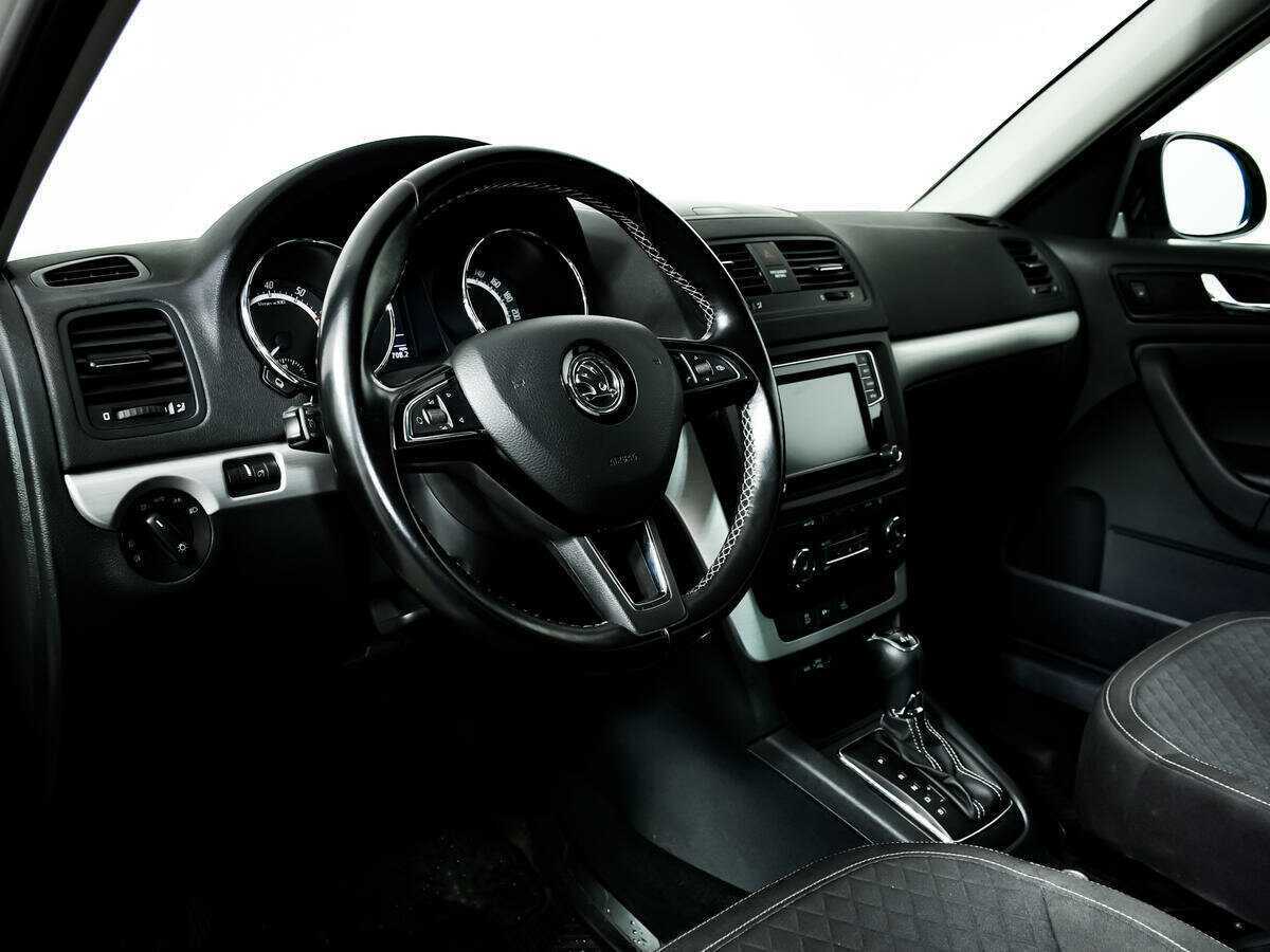 Skoda Yeti 2016 года с пробегом. Фото: #12