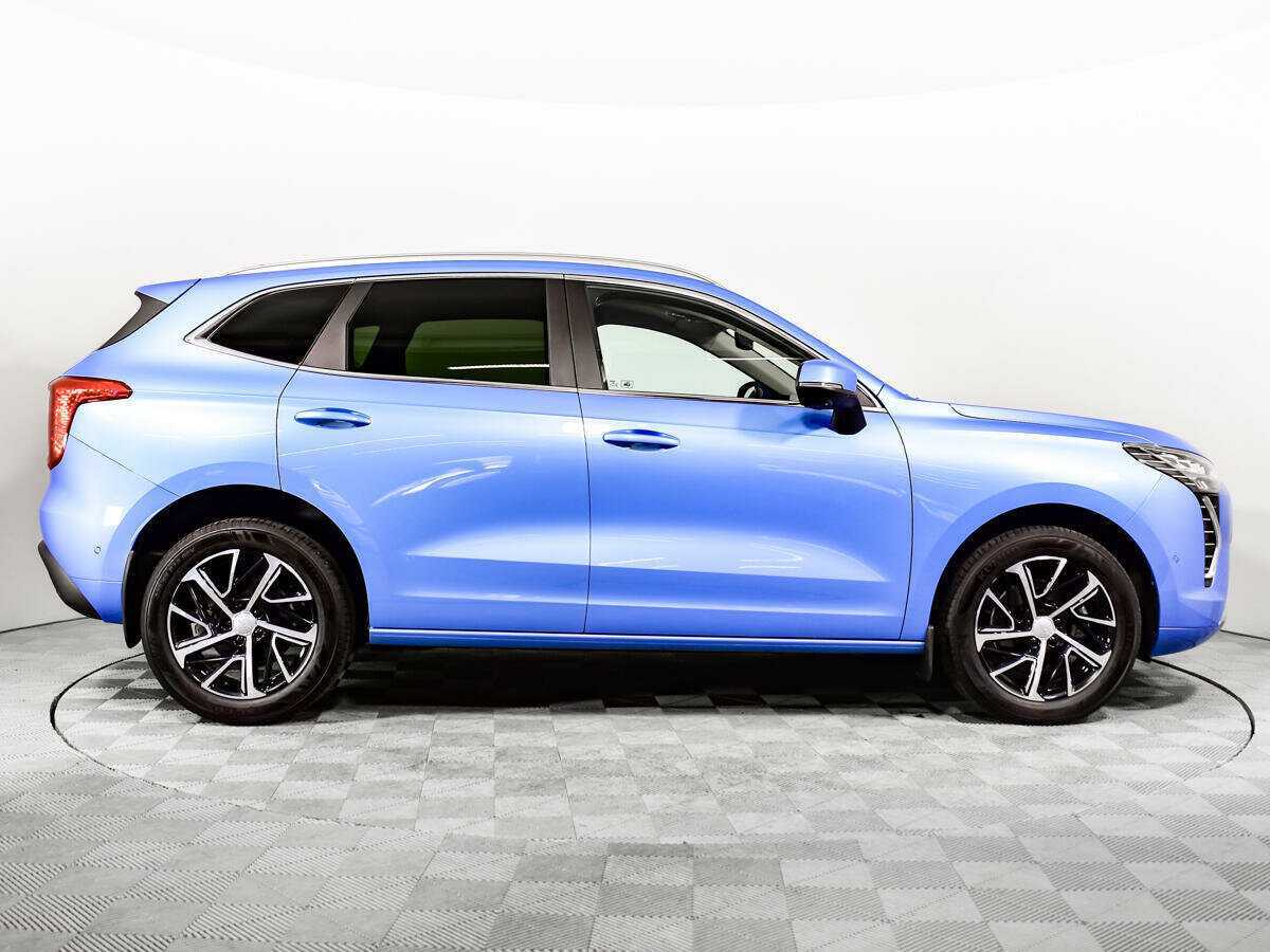 Haval Jolion 2022 года с пробегом. Фото: #3