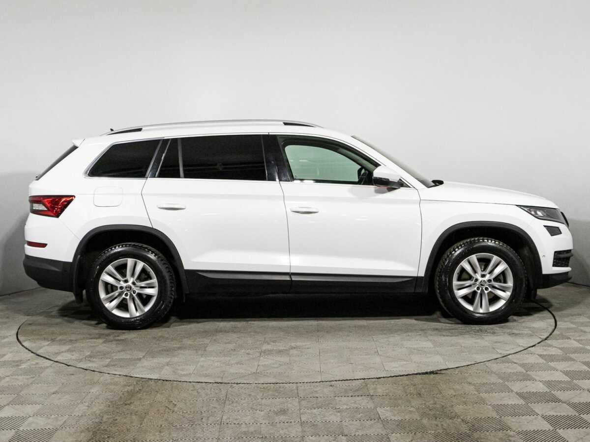 Skoda Kodiaq 2017 года с пробегом. Фото: #3