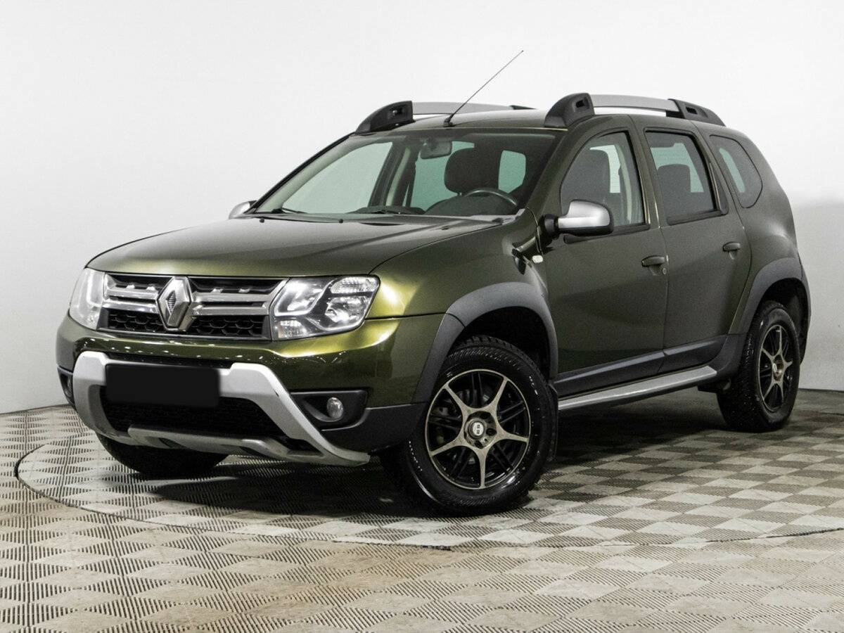Renault Duster 2016 года с пробегом. Фото: #0
