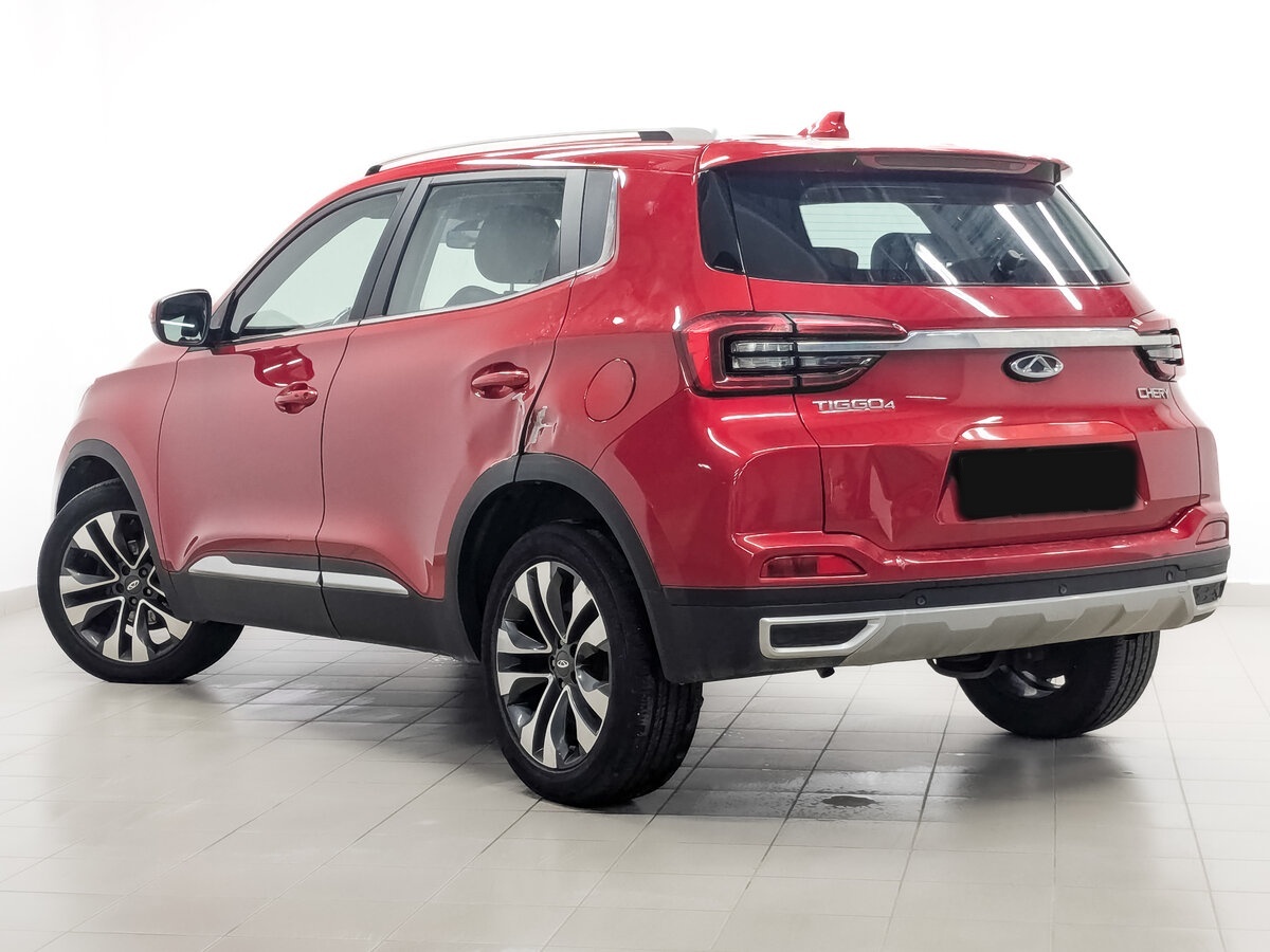 Chery Tiggo 4 2022 года с пробегом. Фото: #6