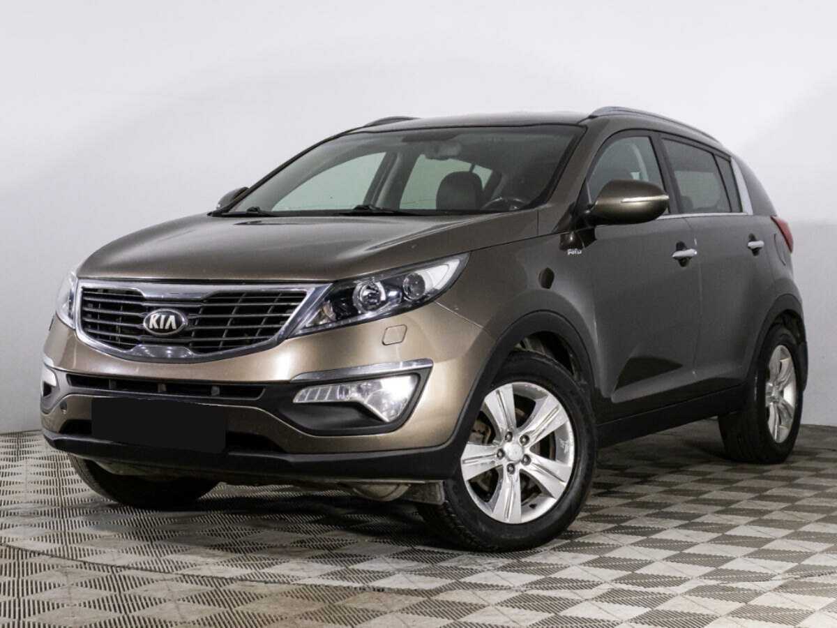 Kia Sportage 2013 года с пробегом. Фото: #0