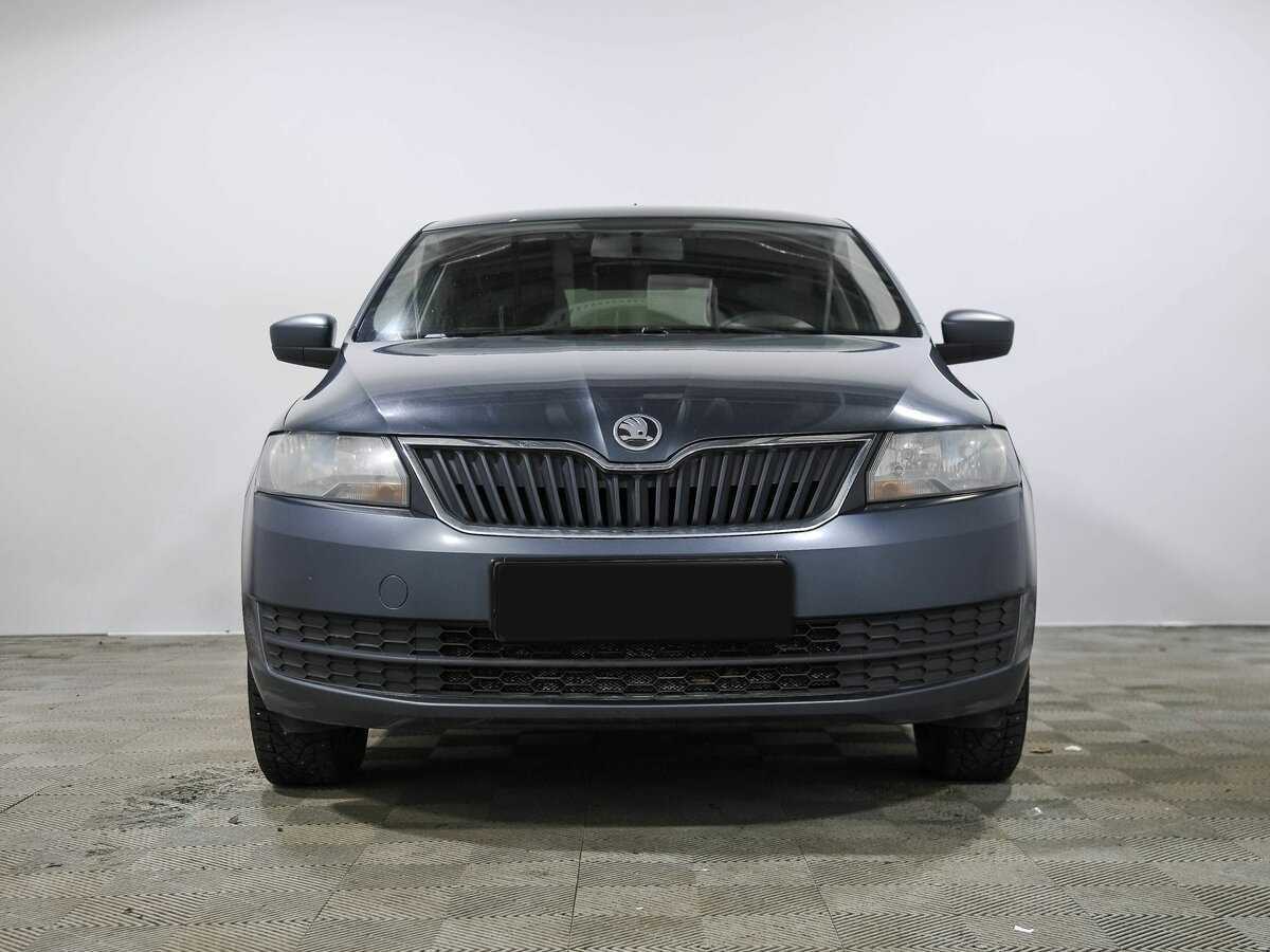 Skoda Rapid 2015 года с пробегом. Фото: #1