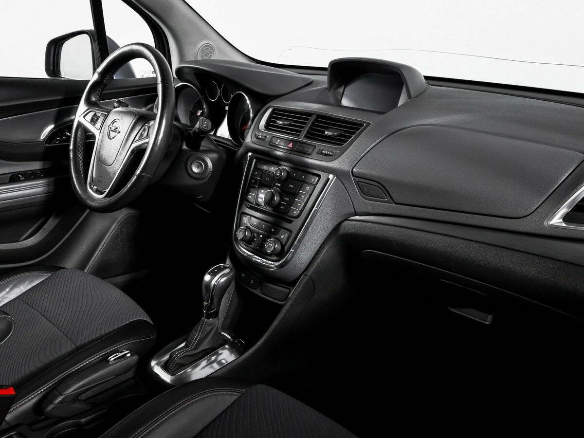 Opel Mokka 2013 года с пробегом. Фото: #8