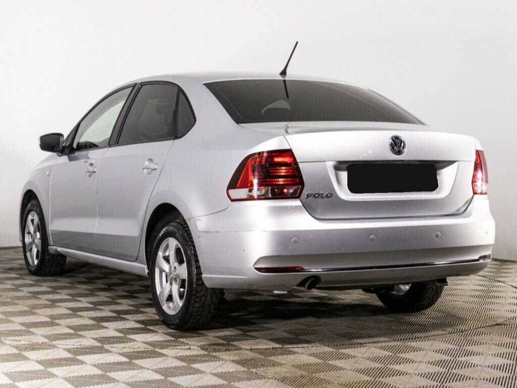 Volkswagen Polo 2016 года с пробегом. Фото: #6