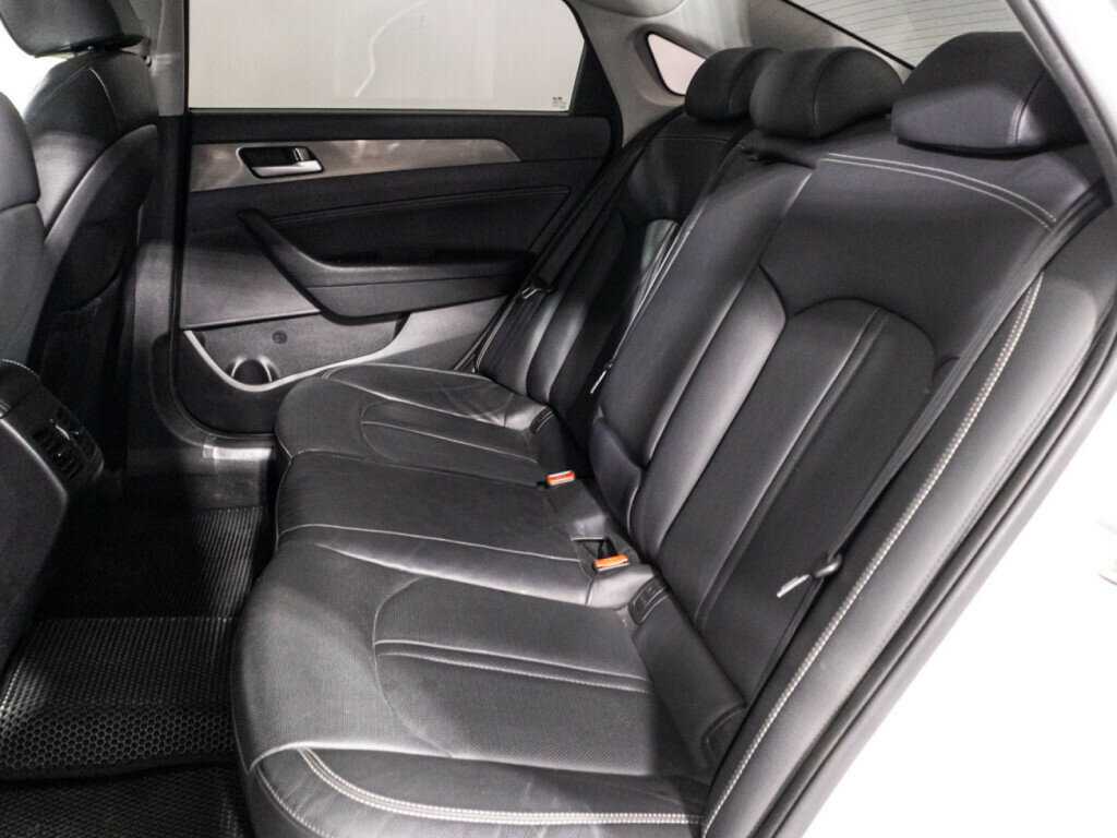 Hyundai Sonata 2019 года с пробегом. Фото: #9