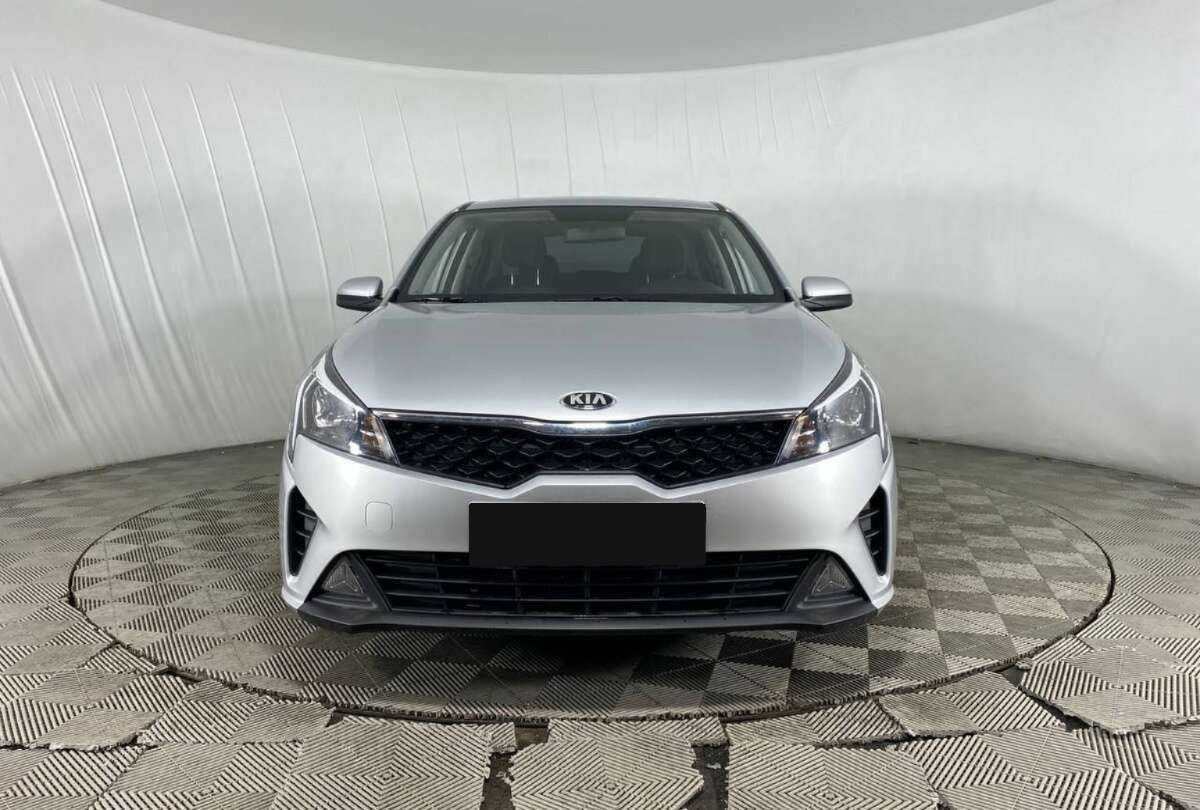 Kia Rio 2021 года с пробегом. Фото: #1