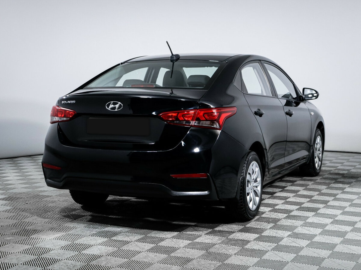 Hyundai Solaris 2018 года с пробегом. Фото: #3