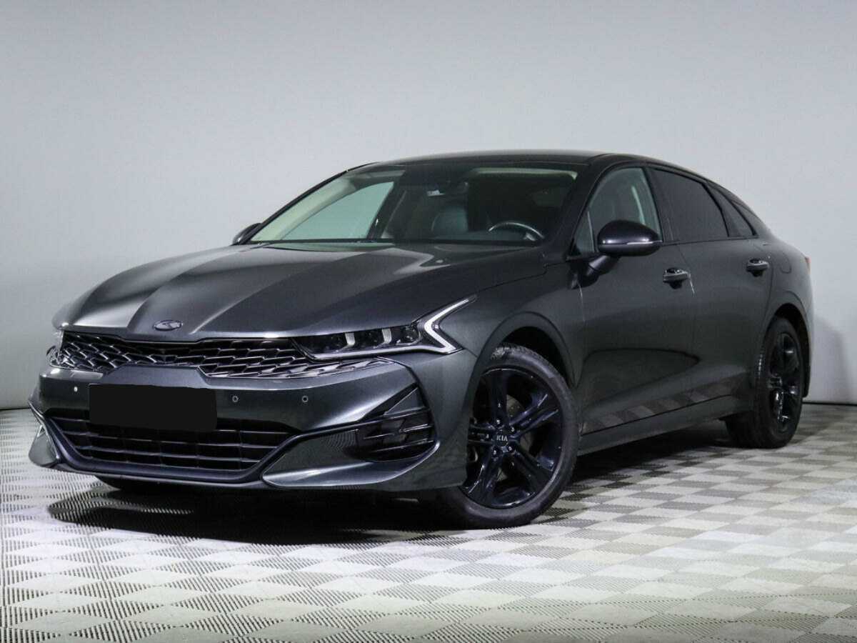 Kia K5 2020 года с пробегом. Фото: #0