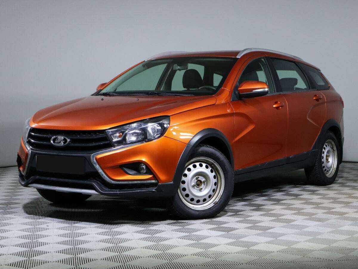 Lada (ВАЗ) Vesta 2019 года с пробегом. Фото: #0