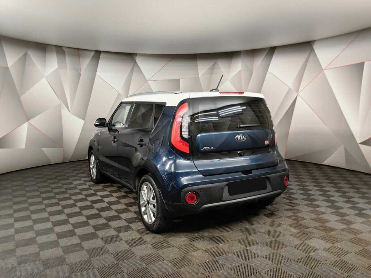Kia Soul 2018 года с пробегом. Фото: #3