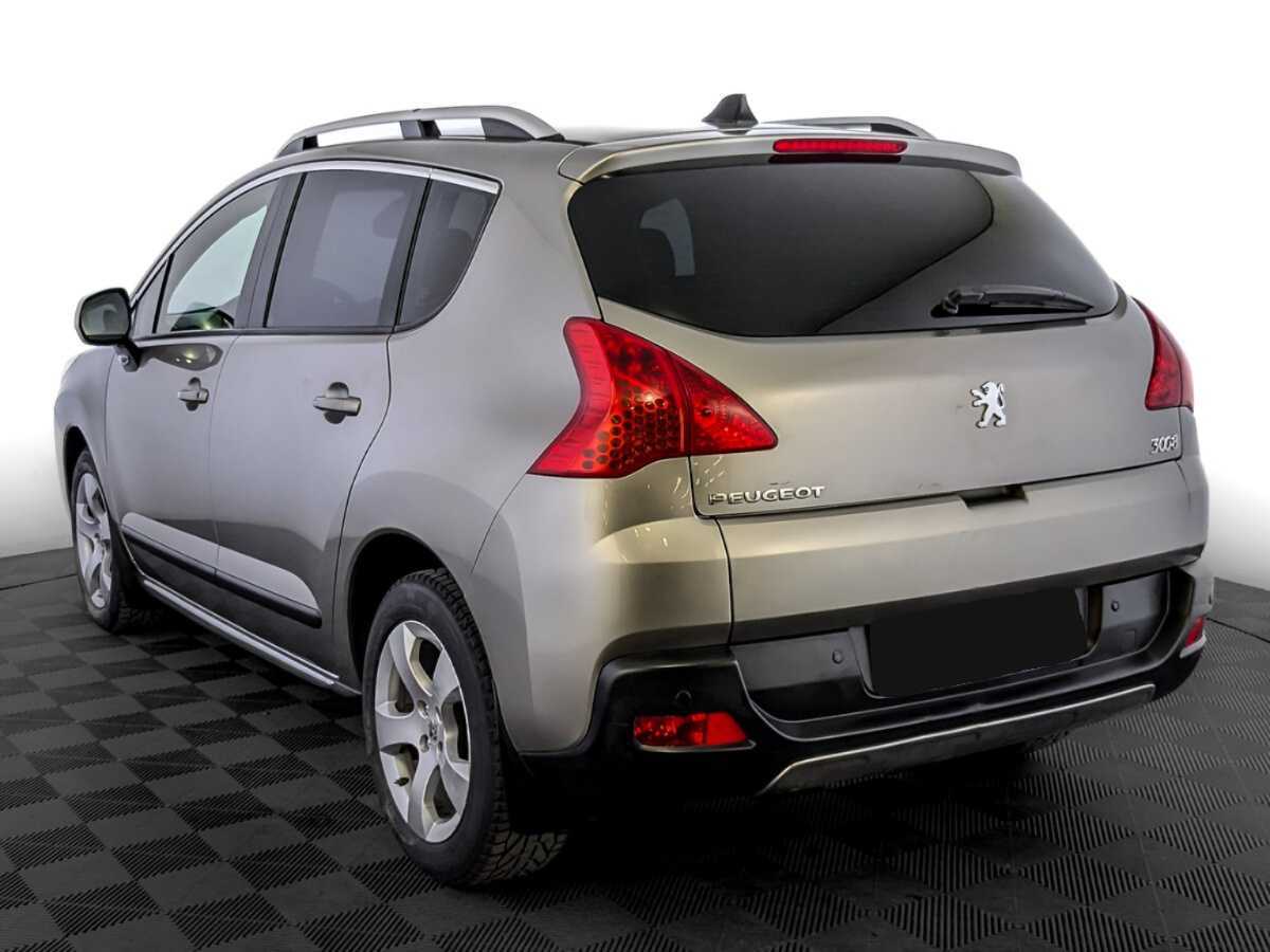 Peugeot 3008 2012 года с пробегом. Фото: #6
