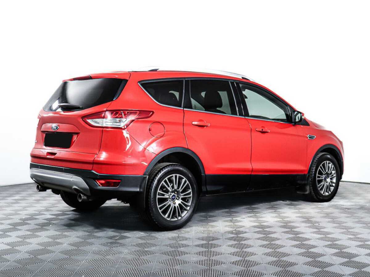 Ford Kuga 2013 года с пробегом. Фото: #4