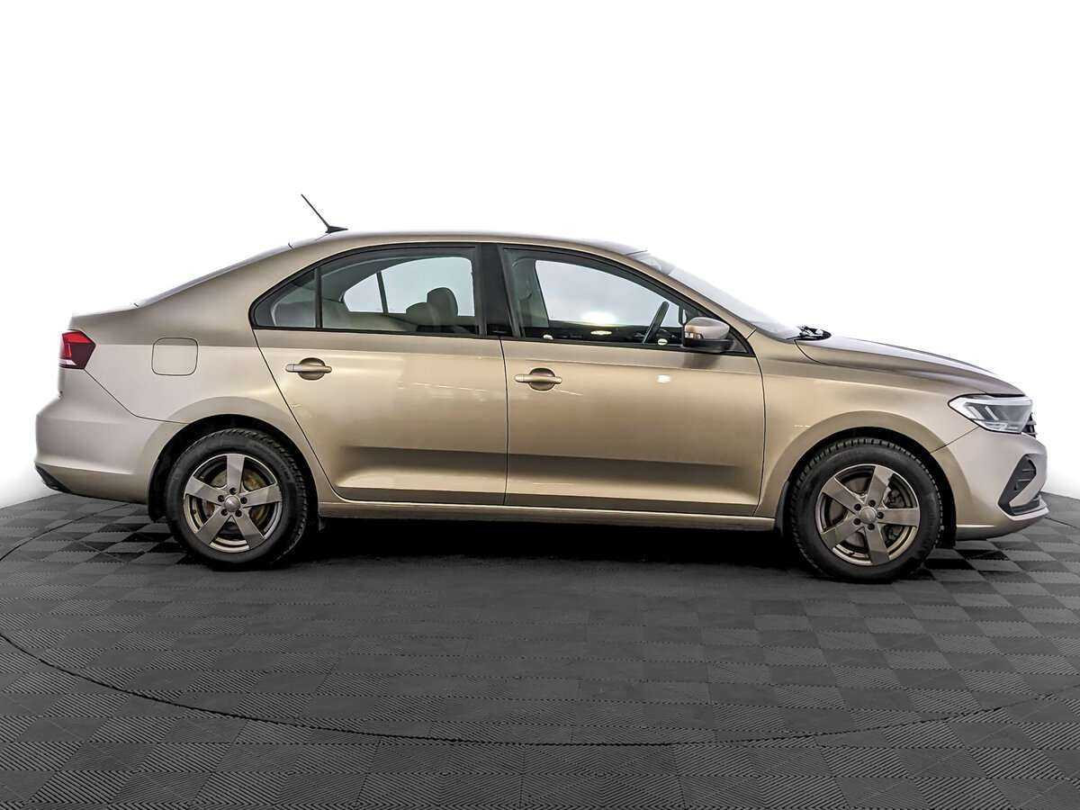 Volkswagen Polo 2020 года с пробегом. Фото: #3