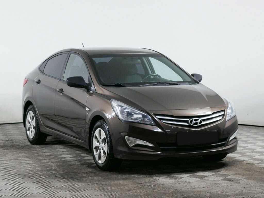 Hyundai Solaris 2014 года с пробегом. Фото: #2