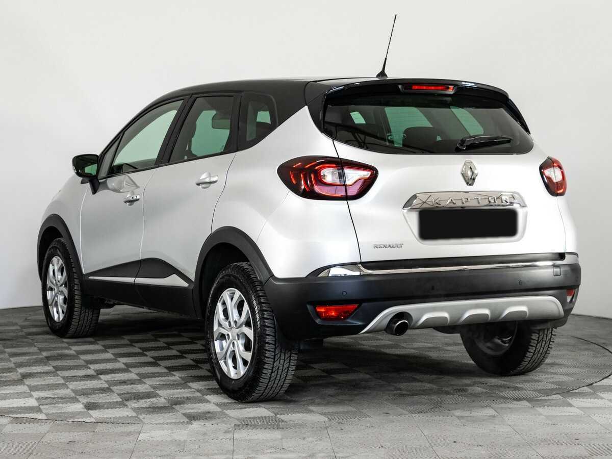 Renault Kaptur 2017 года с пробегом. Фото: #6