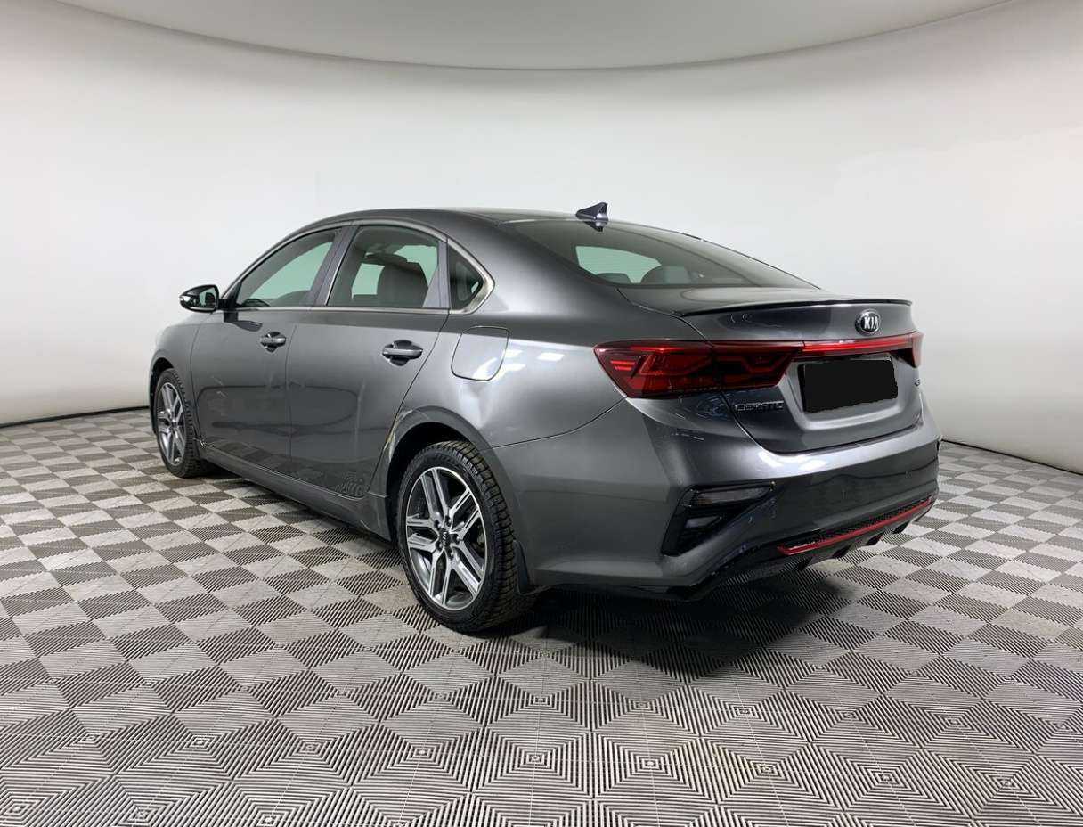 Kia Cerato 2020 года с пробегом. Фото: #6