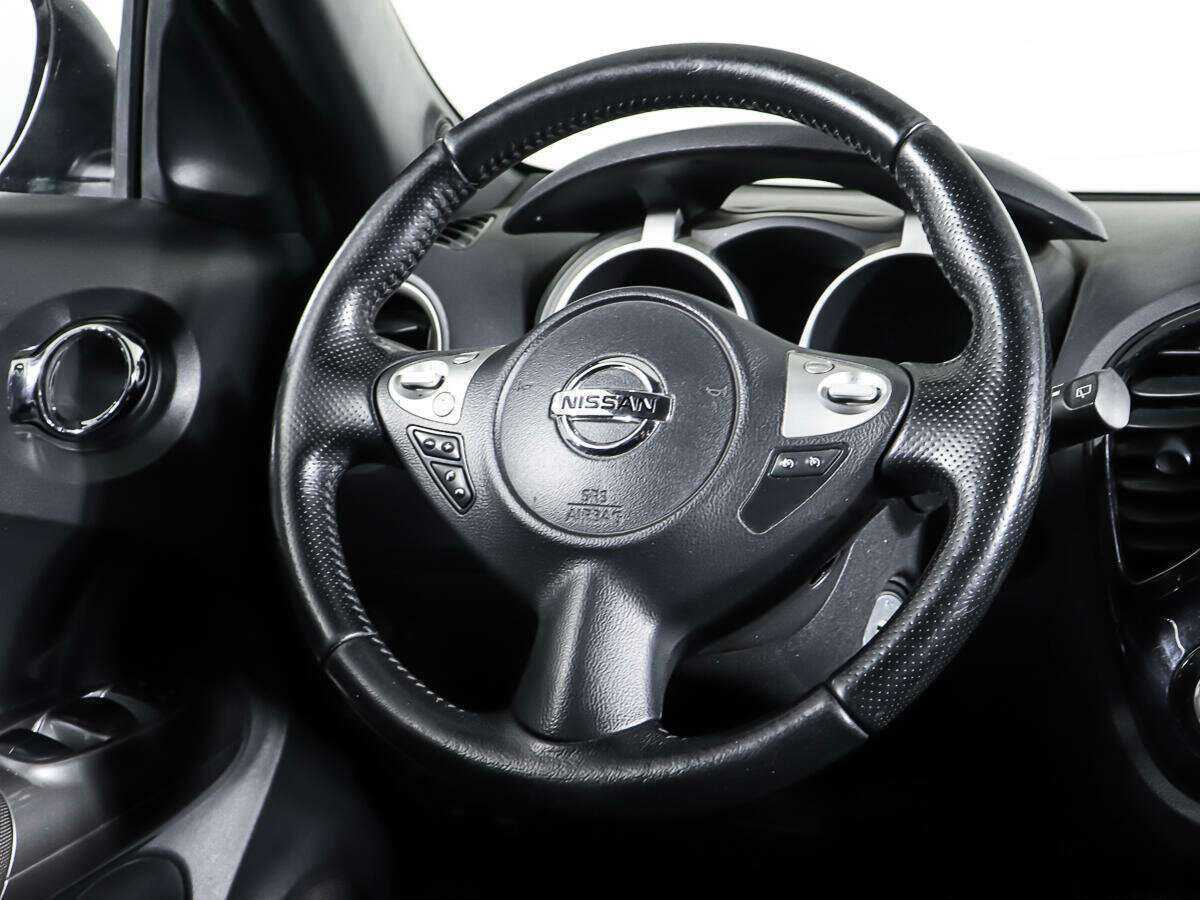 Nissan Juke 2013 года с пробегом. Фото: #13