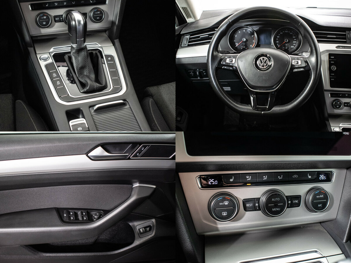 Volkswagen Passat 2017 года с пробегом. Фото: #13