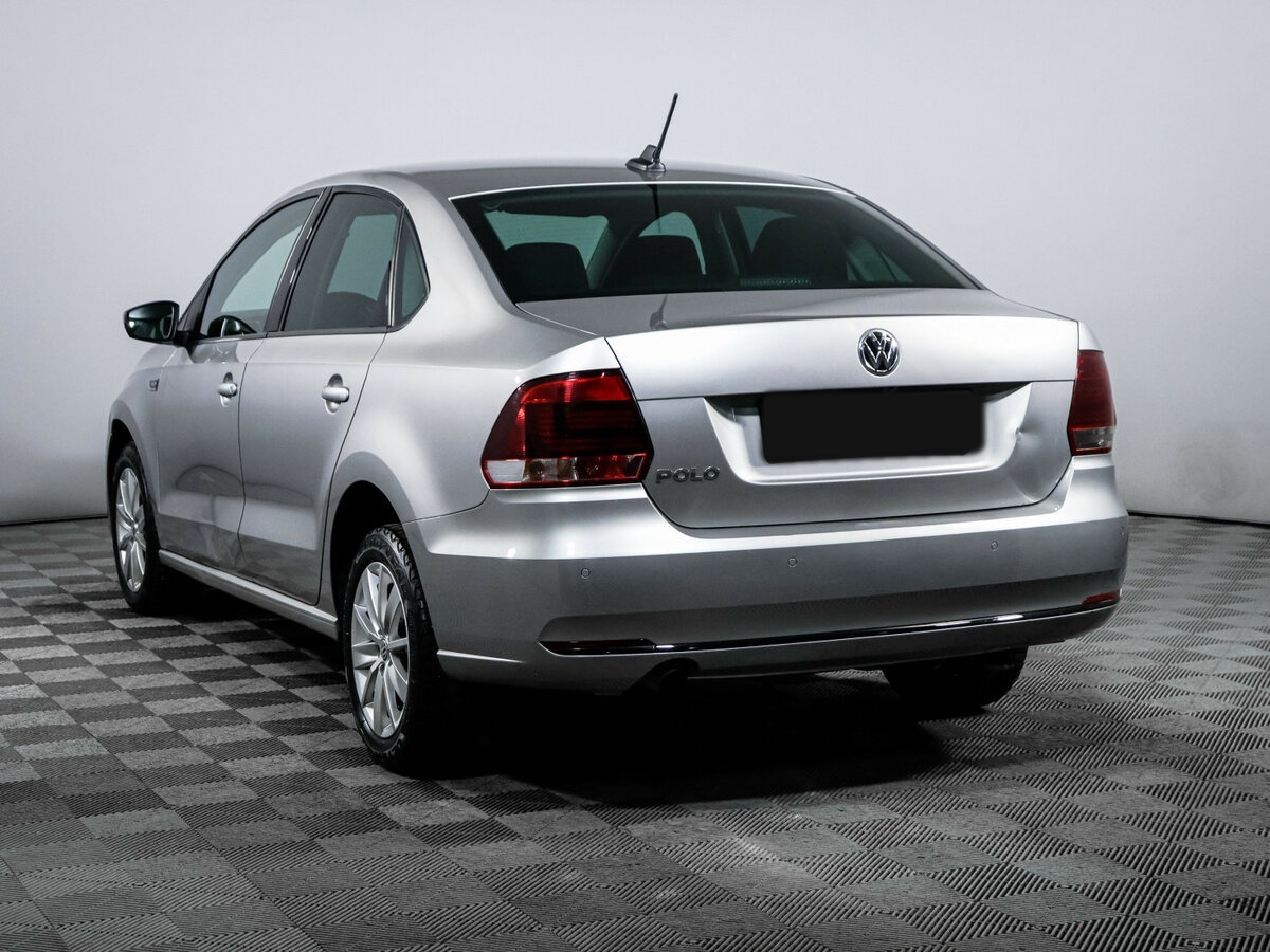 Volkswagen Polo 2019 года с пробегом. Фото: #5