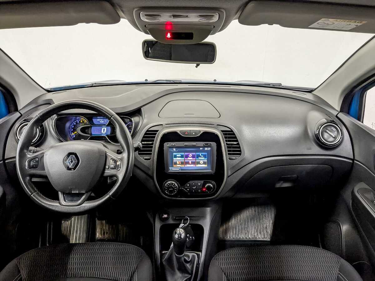 Renault Kaptur 2016 года с пробегом. Фото: #13