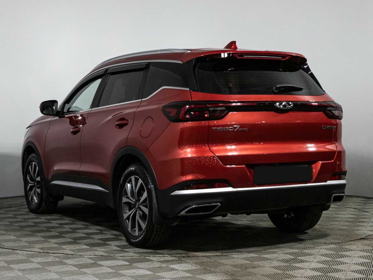 Chery Tiggo 7 Pro 2021 года с пробегом. Фото: #6