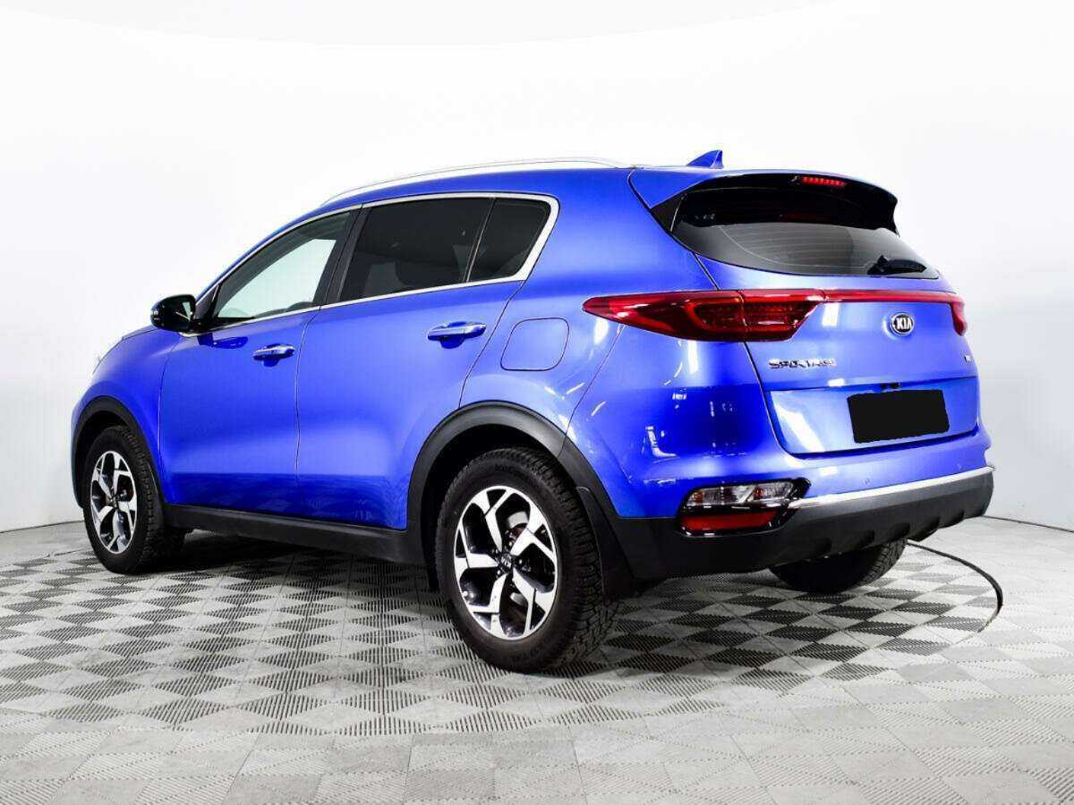 Kia Sportage 2019 года с пробегом. Фото: #6