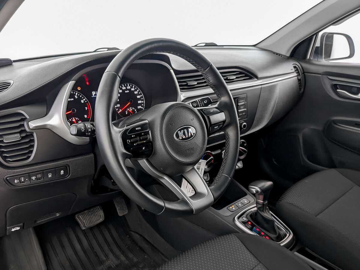 Kia Rio 2020 года с пробегом. Фото: #12
