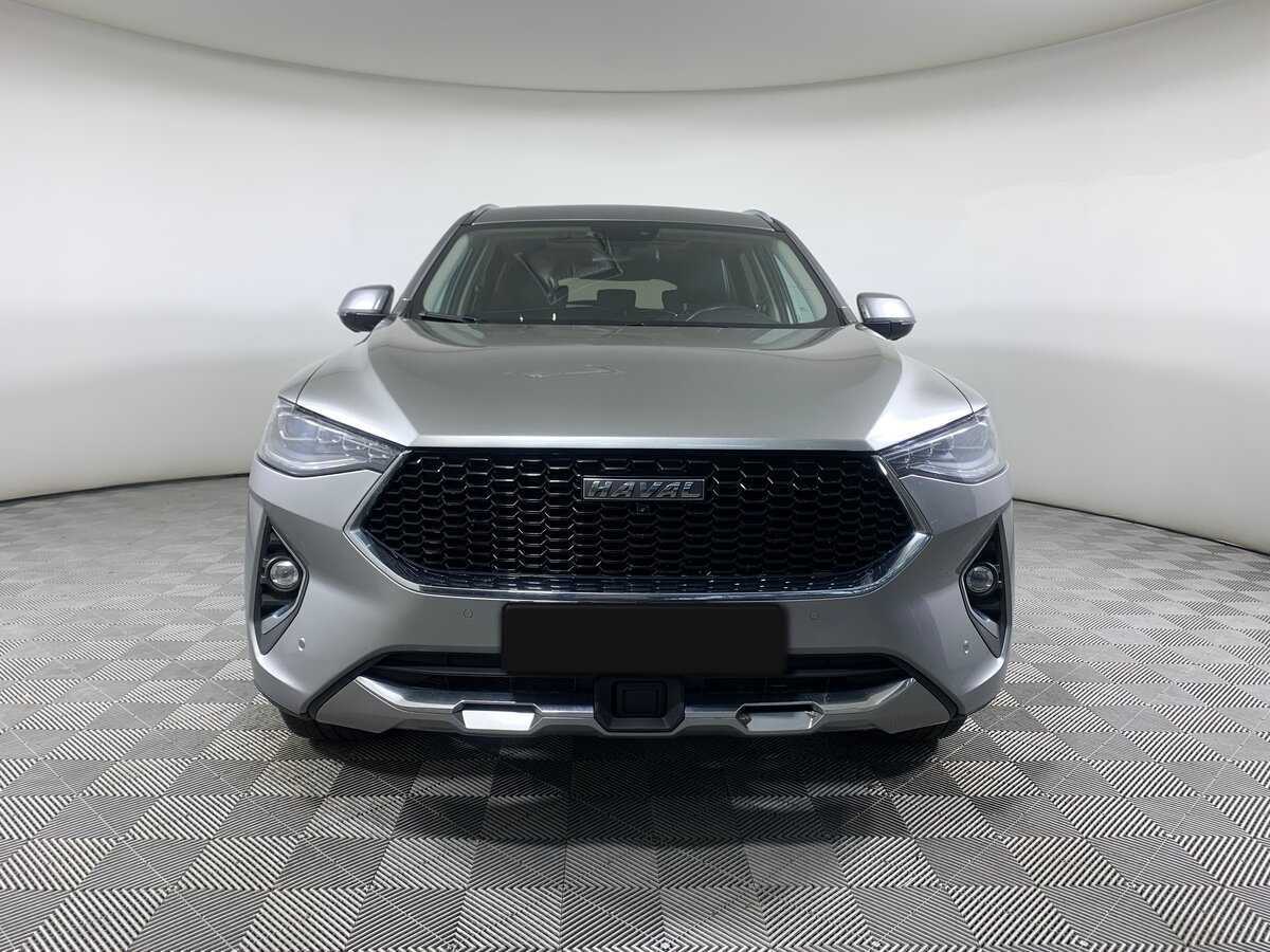 Haval F7 2019 года с пробегом. Фото: #1