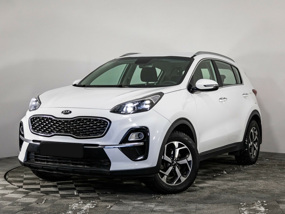 Kia Sportage 2019 года с пробегом. Посмотреть фото