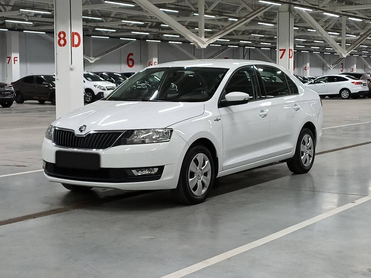 Skoda Rapid 2019 года с пробегом. Фото: #0