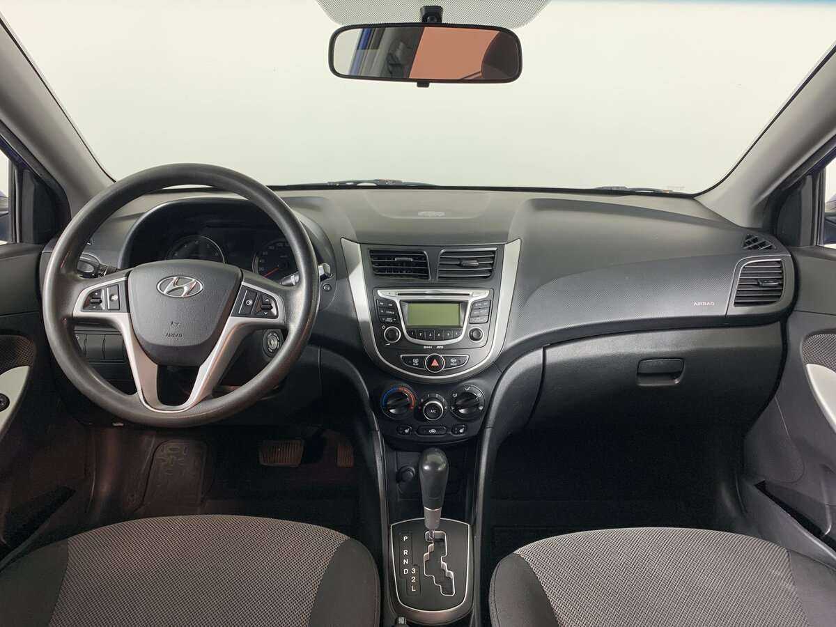 Hyundai Solaris 2013 года с пробегом. Фото: #9