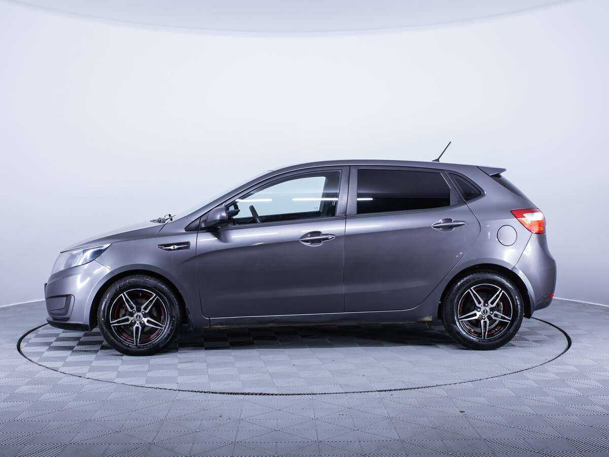 Kia Rio 2014 года с пробегом. Фото: #7