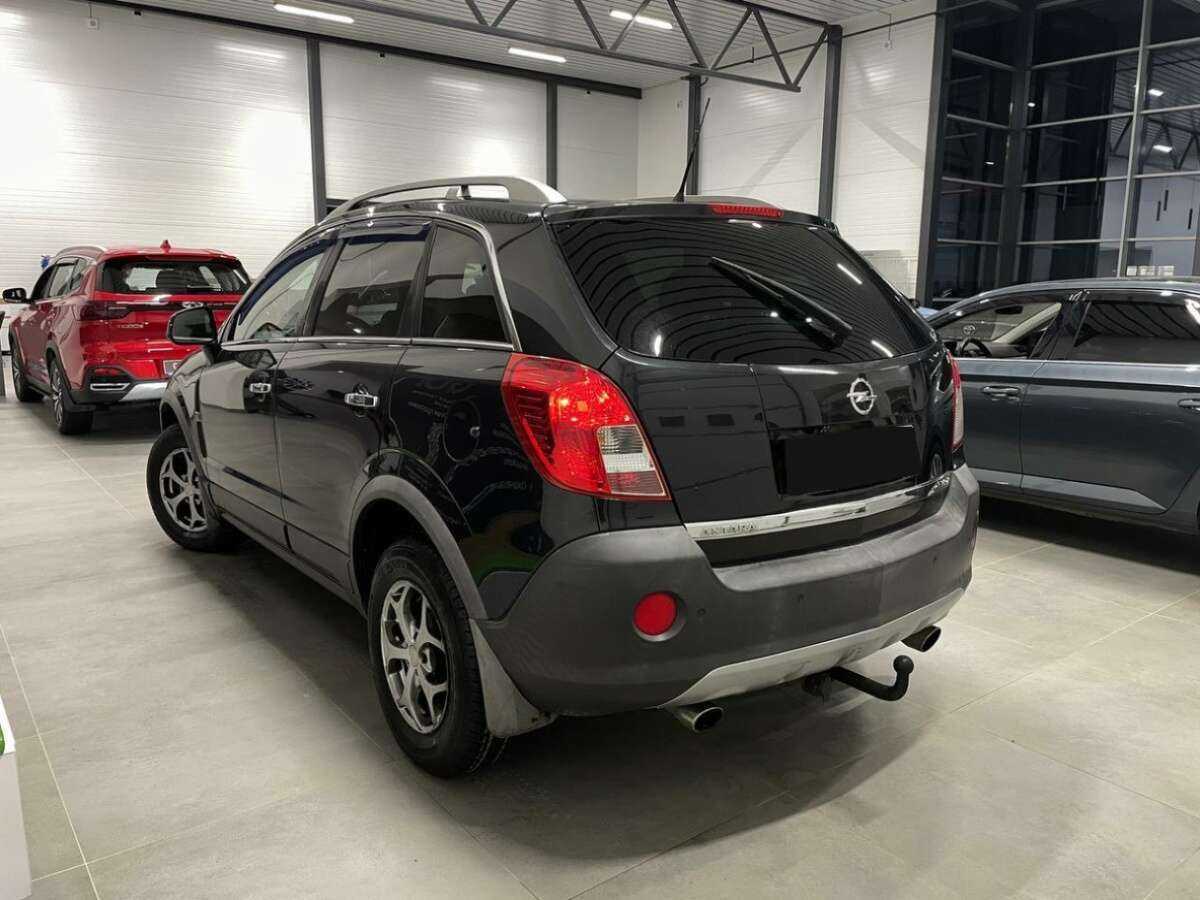 Opel Antara 2012 года с пробегом. Фото: #1