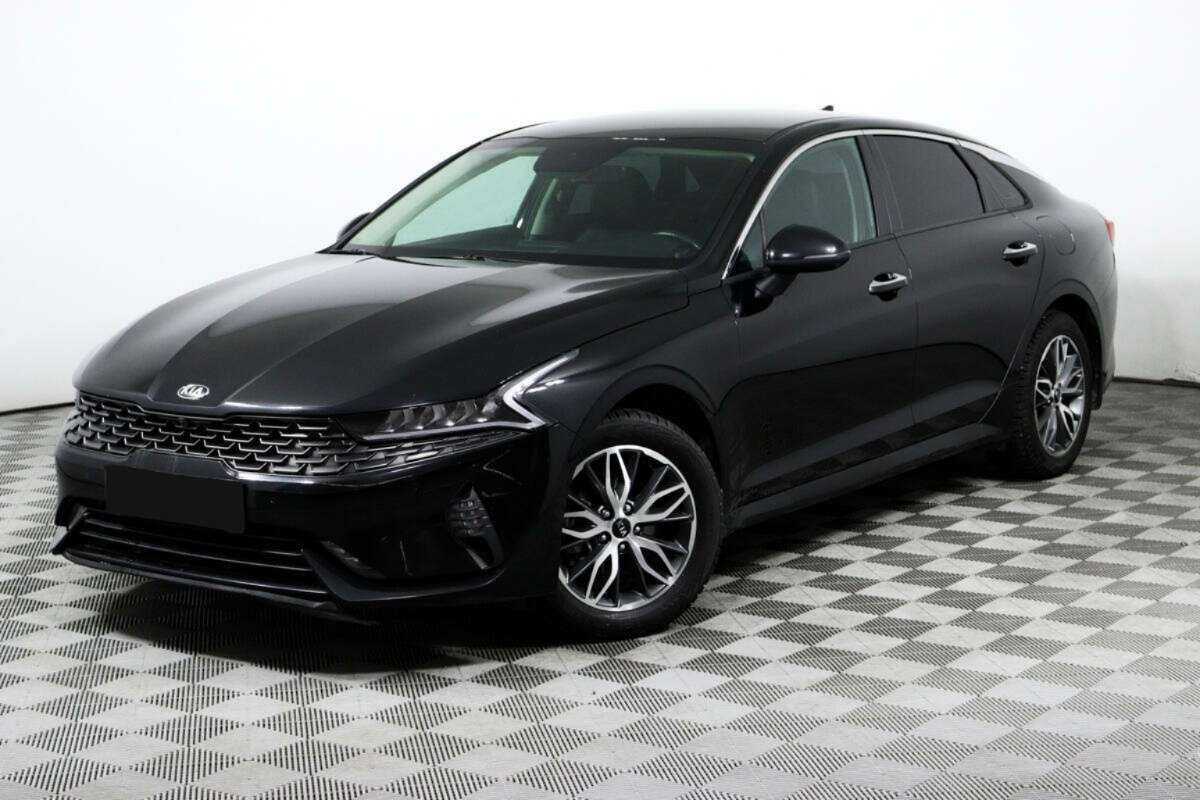 Kia K5 2020 года с пробегом. Фото: #0