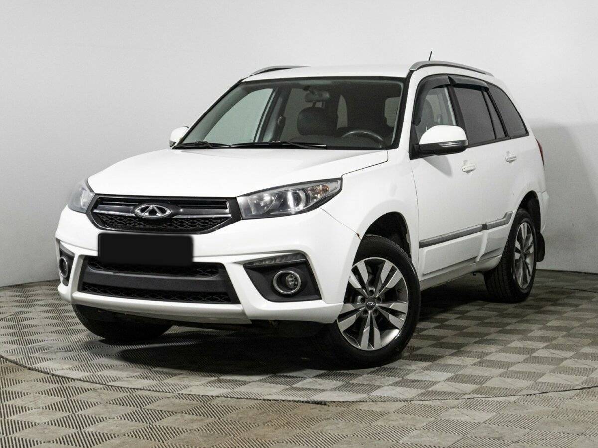 Chery Tiggo 3 2018 года с пробегом. Фото: #0