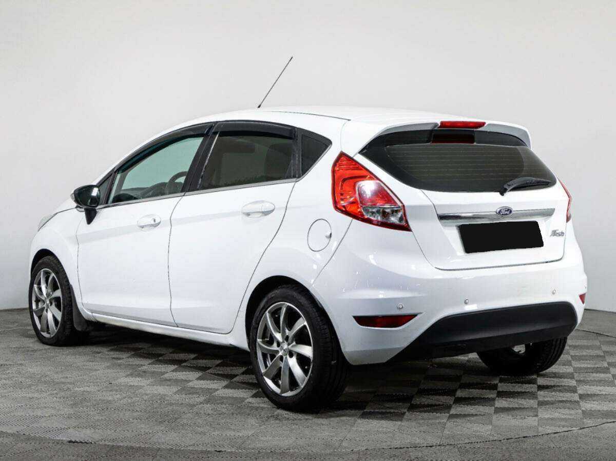Ford Fiesta 2015 года с пробегом. Фото: #6