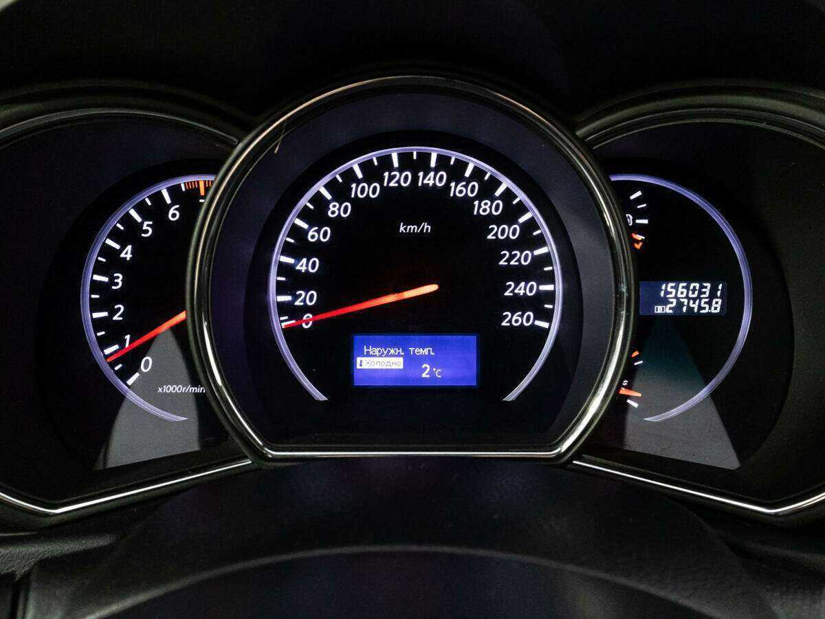Nissan Murano 2013 года с пробегом. Фото: #11