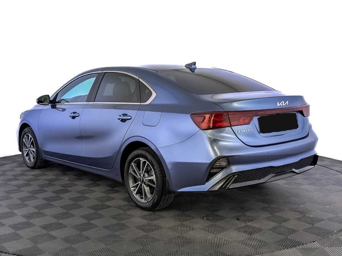 Kia Cerato 2021 года с пробегом. Фото: #6