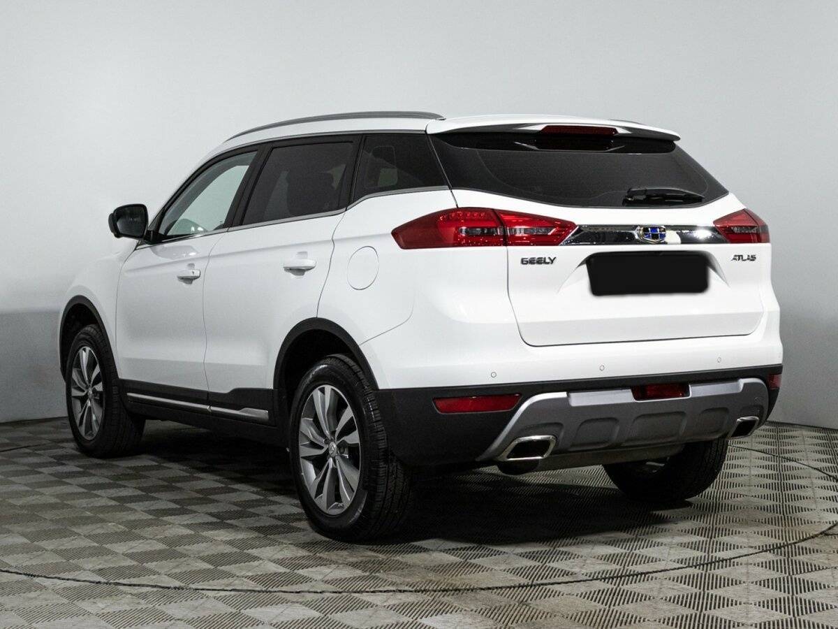Geely Atlas 2020 года с пробегом. Фото: #4