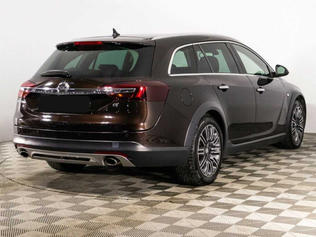 Opel Insignia 2014 года с пробегом. Фото: #4