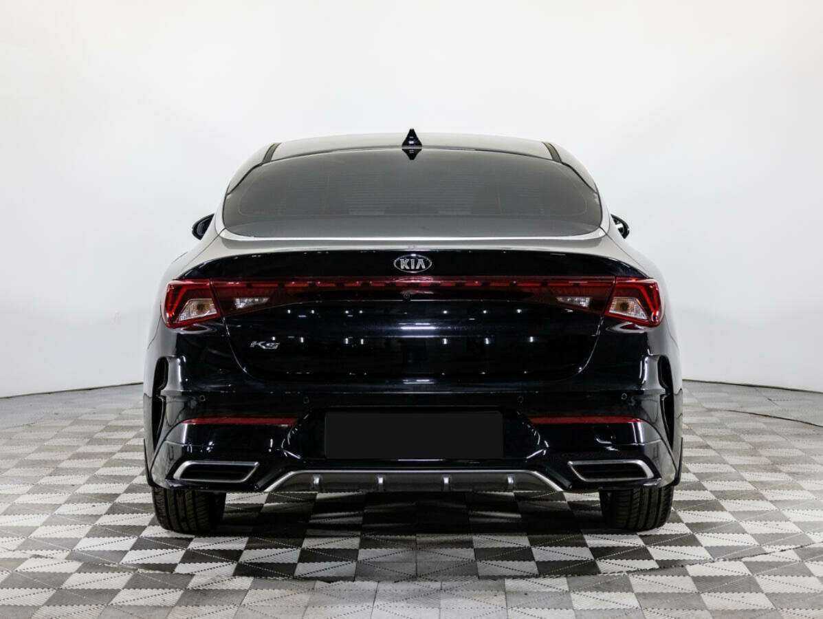 Kia K5 2020 года с пробегом. Фото: #4