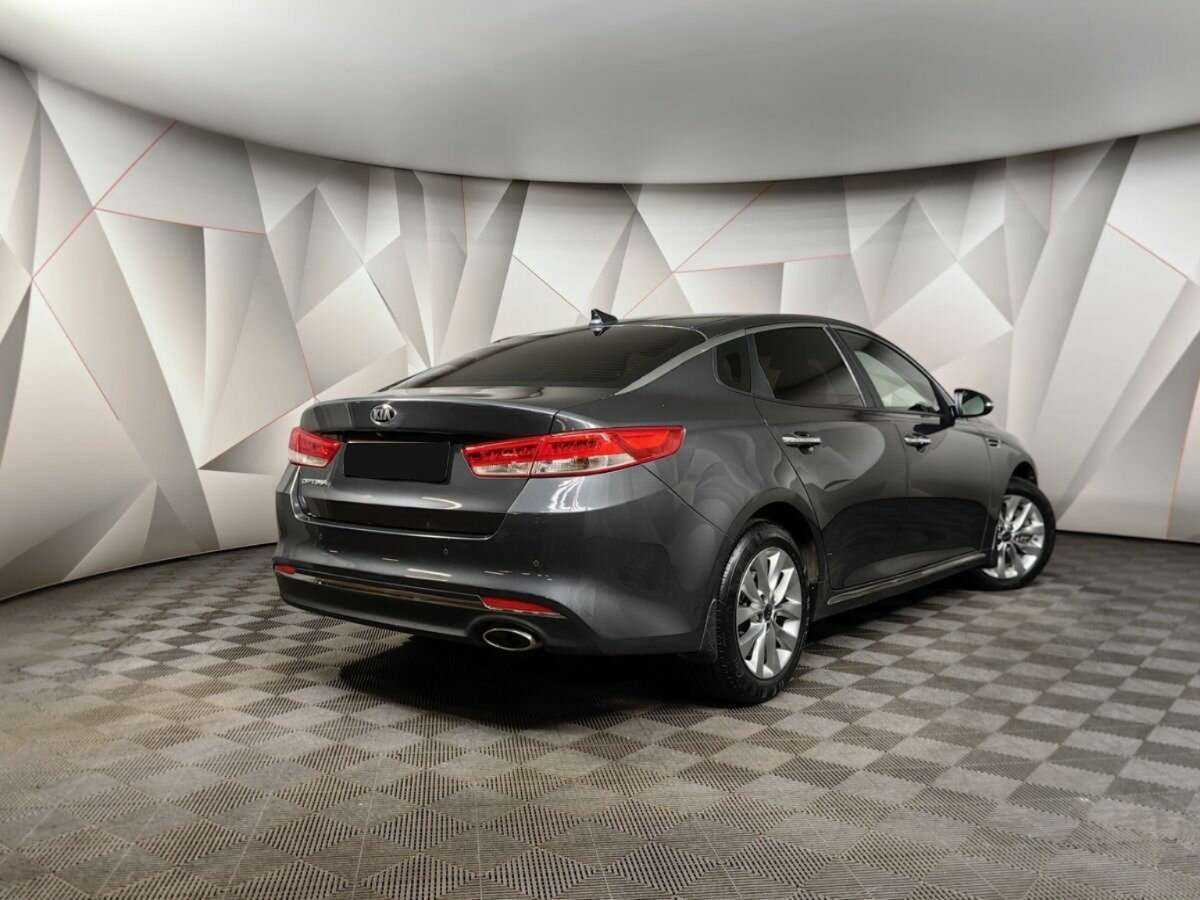 Kia Optima 2016 года с пробегом. Фото: #1