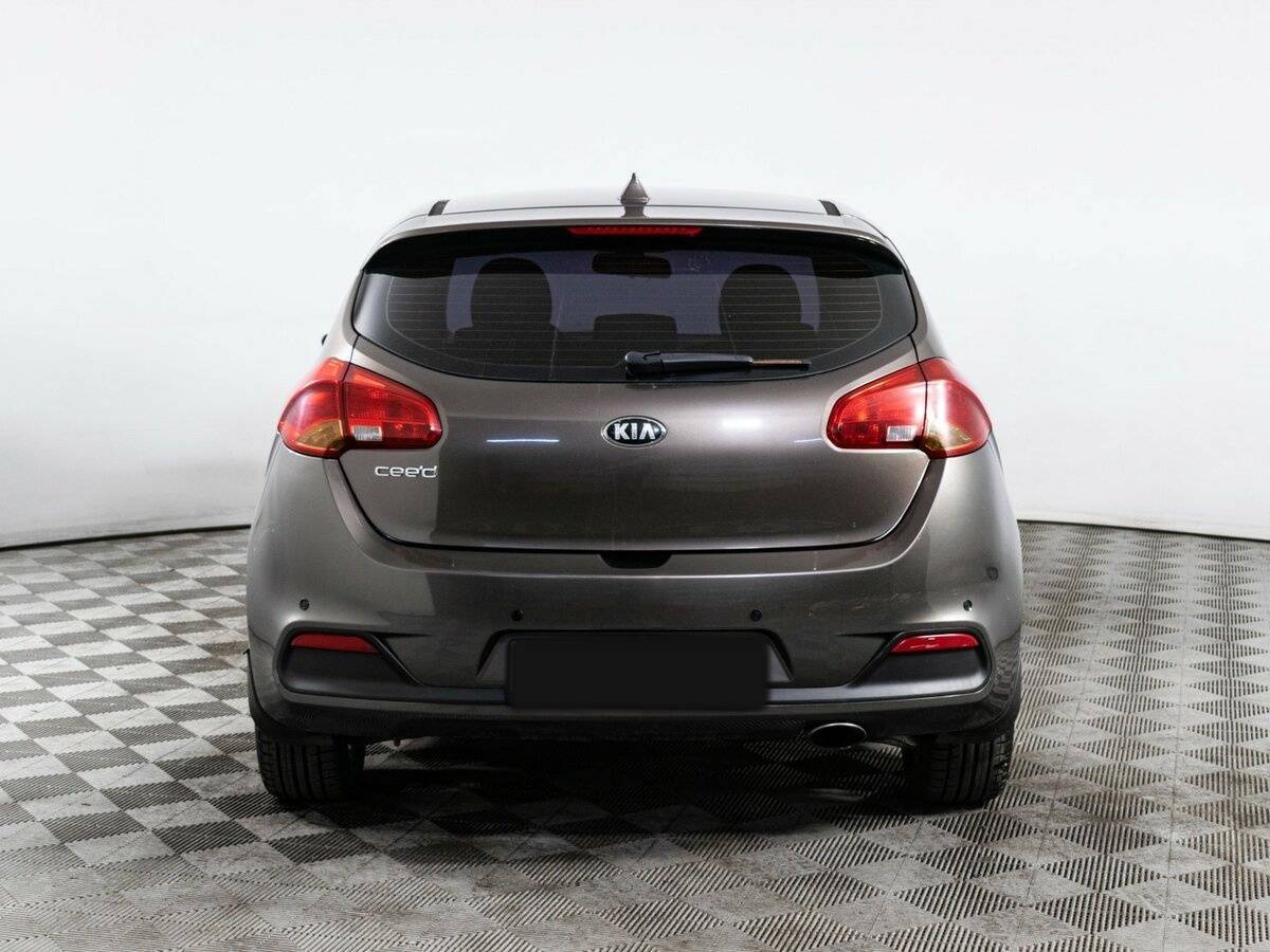 Kia Ceed 2012 года с пробегом. Фото: #5