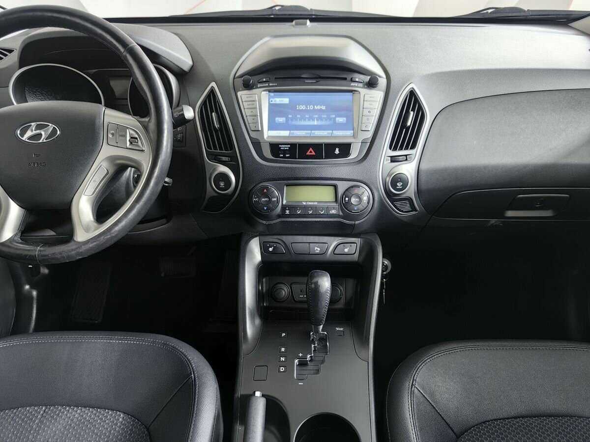 Hyundai ix35 2013 года с пробегом. Фото: #10