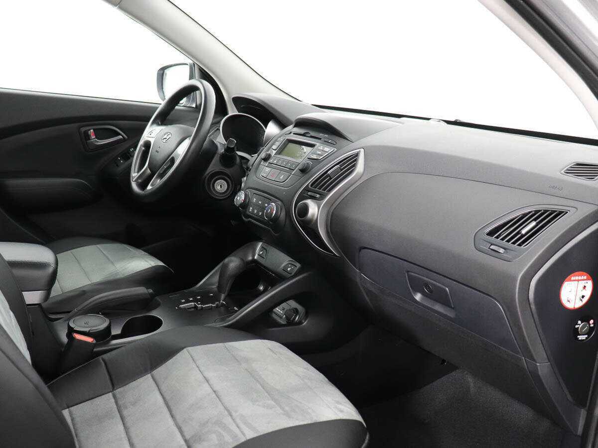 Hyundai ix35 2013 года с пробегом. Фото: #8