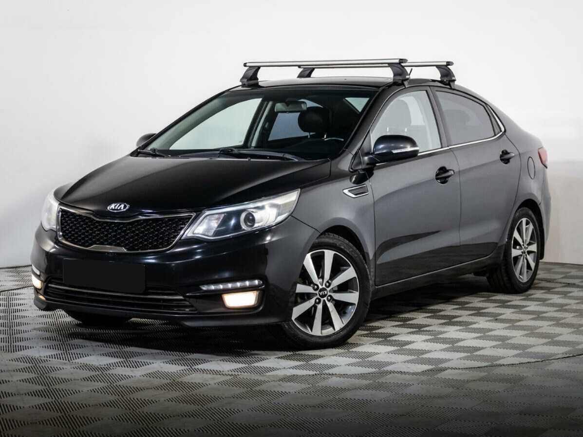 Kia Rio 2016 года с пробегом. Посмотреть фото
