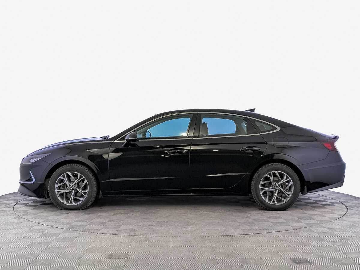 Hyundai Sonata 2021 года с пробегом. Фото: #7