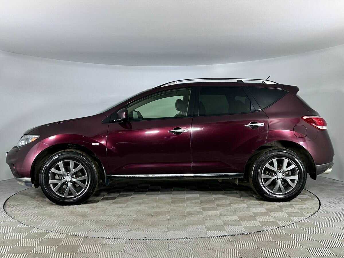 Nissan Murano 2012 года с пробегом. Фото: #5
