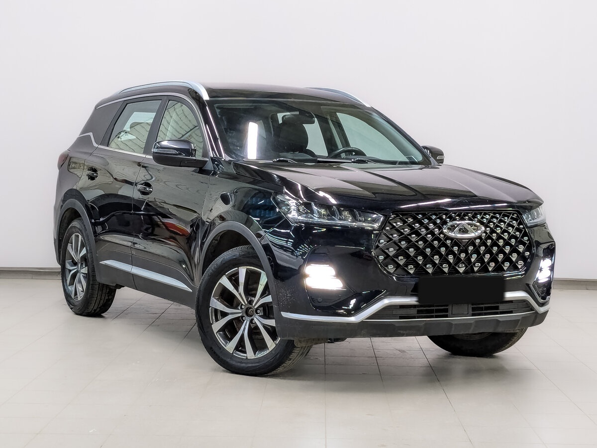 Chery Tiggo 7 Pro 2022 года с пробегом. Фото: #2